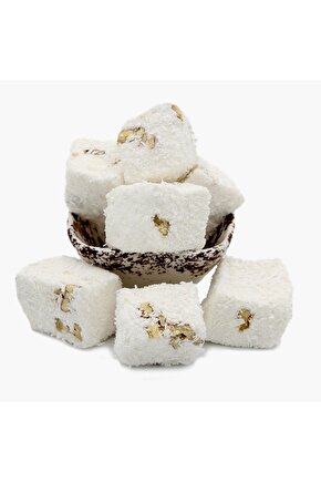 Çifte Kavrulmuş Antep Fıstıklı Kuş Lokumu-glutensiz-tatlandırıcı Içermez-doğal Enfes Lezzet (400 GR)