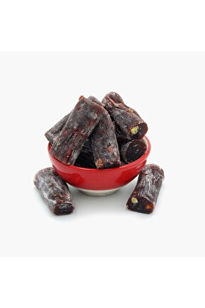 Antep Fıstıklı Ahududu Aromalı Fitil Lokum-glutensiz-tatlandırıcı Içermez-doğal Lezzet (400 GR)