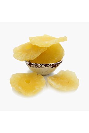 Ananas Kurusu-ev Yapımı Doğal Kurutma-şeker Içermez (350 GR)
