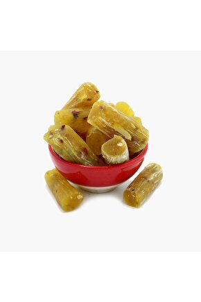 Antep Fıstıklı Limon Aromalı Fitil Lokum-glutensiz-tatlandırıcı Içermez-doğal Enfes Lezzet (400 GR)