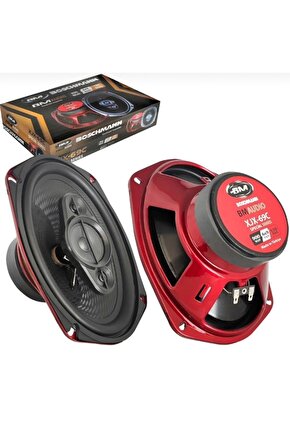Navigo Bm Audio 900 Watt 150 Rms Oval Hoparlör Takımı