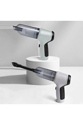 Tech Vacum Cleaner Araç Içi Ve Ev Tipi Süpürge Çekim Üfleme Özellikli