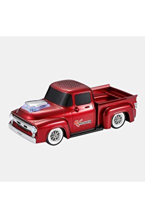 Taşınabilir kablosuz Bluetoothlu hoparlör nostalji tasarım müzik çalar TF kart FMradyoUSB