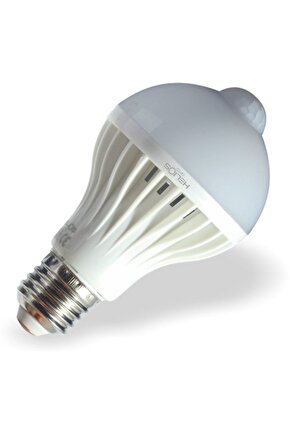 Ses Sensörlü Led Ampul
