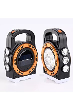 Taşınabilir COB LED güneş Holofote 2400mA USB şarj balıkçı ışığı 3 uzun vadeli ışık kontrol