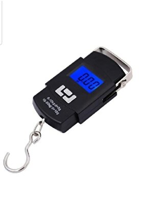 Portable Scale 50kg Kapasiteli El Tartısı Dijital Lcd Ekranlı Kantar Terazi