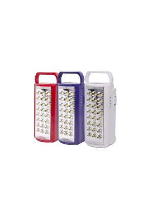 Astra 2606l Usb Şarj Çıkışlı Super 24 Led 80 Saat Akülü Şarjlı Işıldak