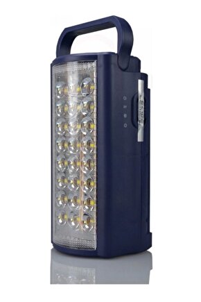 Telefon Şarj Edebilen Şarjlı Işıldak 24 Led Usb 80 Saat Kesintisiz Işık Roz