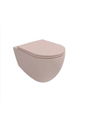 Infinity Clearim Plus Asma Klozet Somon Extra Dekorsuz Delikli 10nf02001