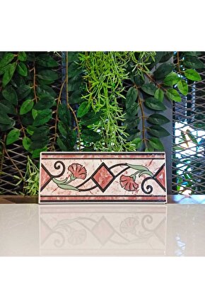 Bordür & Süpürgelik 8x20 Karanfil Pembe