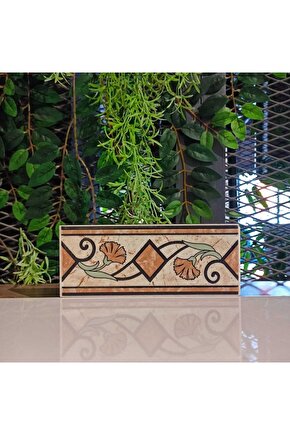 Bordür & Süpürgelik 8x20l Karanfil Krem-bej