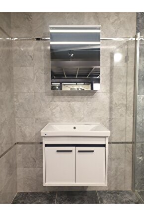 Marıa 65 Cm Banyo Dolap Takımı