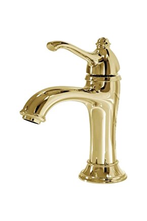 Banyo Artdeco Lavabo Bataryası Altın