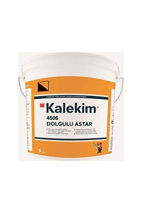 4506 Dolgulu Astar 3 Kg