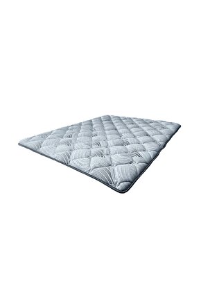 Antrasit Grey Süper Lüx Visco Terapi Yatak Pedi & Şiltesi (8CM)
