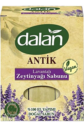 Antik Lavantalı Zeytinyağı Sabunu 900gr Lavantalı