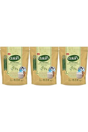 Doğal Granül Sabun Tozu 1kg Bebekler Için %100 Zeytinyağlı (3 LÜ SET)
