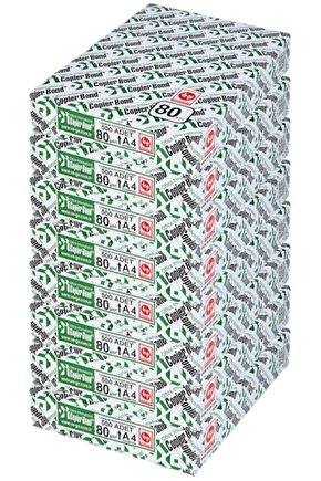 (VE-GE) (COPİERBOND) A4 80grm2 Fotokopi Kağıdı 4000 Adet (8PK*500)