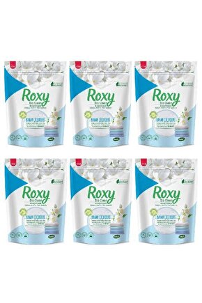 Doğal Matik Roxy Bahar Çiç. Sabun 800 gr 6 Adet