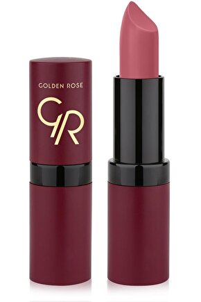Velvet Matte Lipstick No: 12 Rose - Mat Ruj