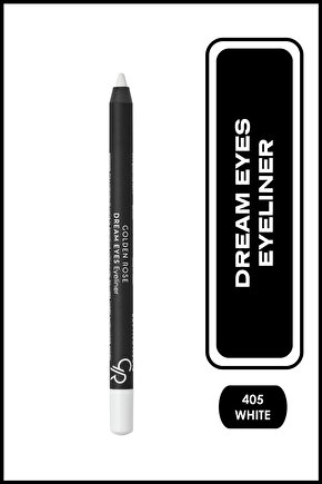 Dream Eyes Eyeliner No: 405 White - Göz Kalemi
