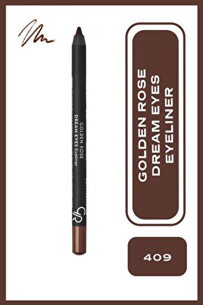 Dream Eyes Eyeliner No:409 Chocolatte - Göz Kalemi