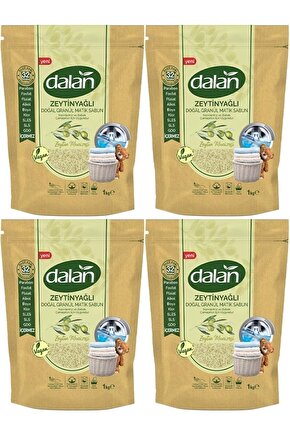 Granül Zeytinyağlı Sabun 1000 gr 4 Adet