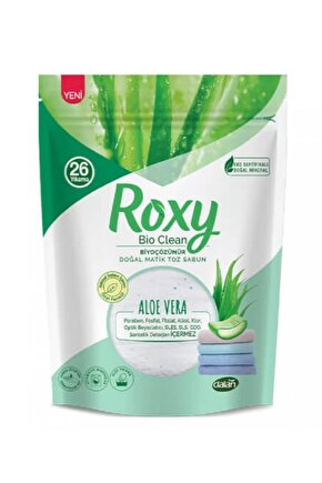 Roxy Bio Clean Aloe Vera Toz Sabun 800 G