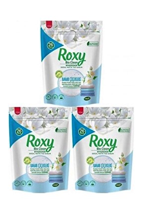 Doğal Matik Roxy Bahar Çiç. Sabun 800 gr 3 Adet