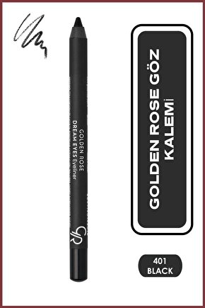 Dream Eyes Eyeliner No: 401 Black - Göz Kalemi