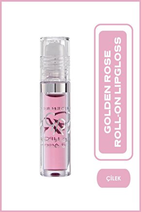 Roll On Lipgloss No:01 Strawberry - Meyveli Dudak Parlatıcısı