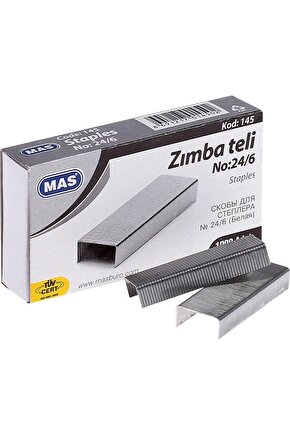 Zımba Teli 246 Beyaz 1000li Kutu | 145