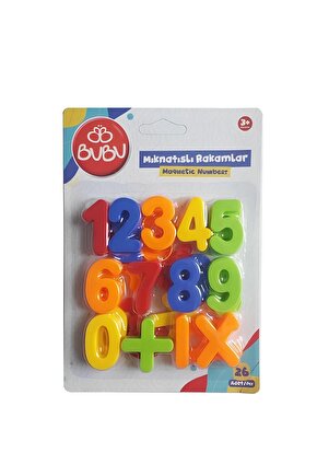 Mıknatıslı Rakamlar