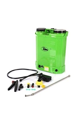 Garden Tools Plantmate Marka 16 Lt Şarjlı Akülü Sırt Ilaçlama Pompası Makinesi