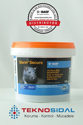 Storm Secure 4 g  Mum Blok
