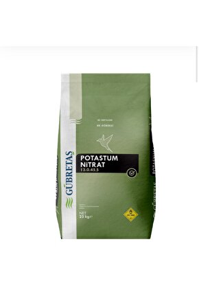 Potasyum Nitrat Toz Gübre 25 Kg Yeni Ambalaj