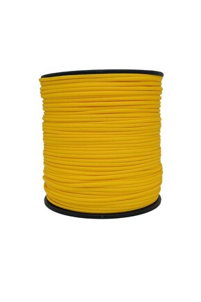 İp 4 mm Sarı Renk No:91 10 Metre