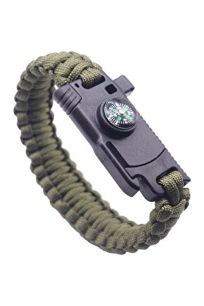 Gw-5fpb - 5 Fonksiyonlu Paracord Bileklik