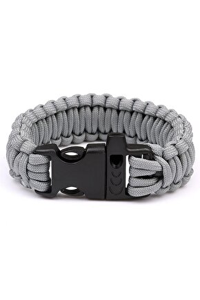 Düdük Özellikli Paracord Bileklik