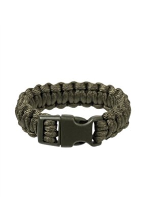 Paracord Bileklik Haki Rengi