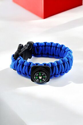 Unisex Mavi Bileklik