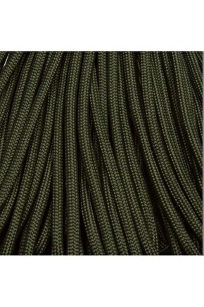 haki Paracord 7 Strand 4mm Askeri Yeşil Ip 10 Metre