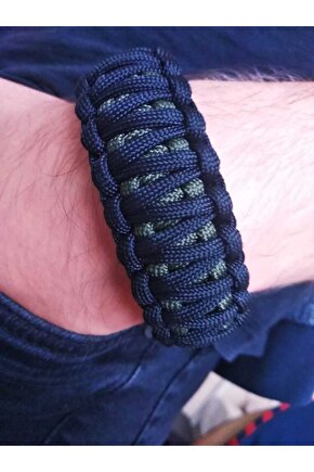 Paracord King Cobra Survival Bileklik