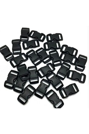 15mm Plastik Klips 25 Adet