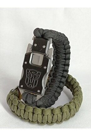 OPTIMUS GRIM PARACORD BILEKLIK OUTDOOR HEDIYELIK GADDAR