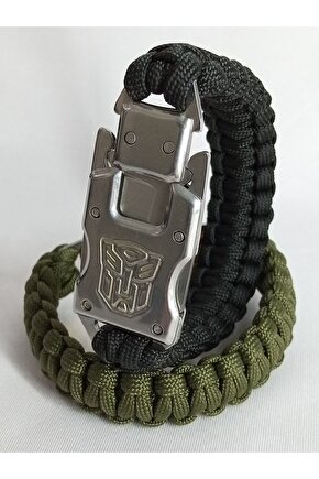 OPTIMUS GRIM PARACORD BILEKLIK OUTDOOR HEDIYELIK GADDAR