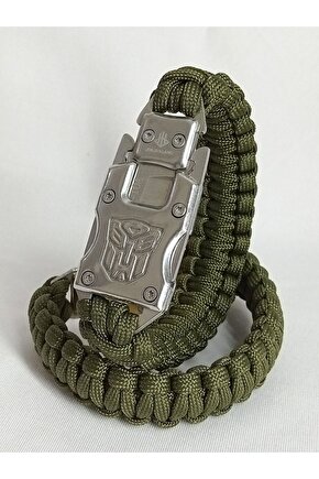 OPTIMUS GRIM PARACORD BILEKLIK OUTDOOR HEDIYELIK GADDAR