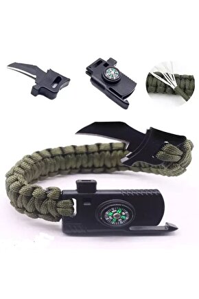 Gaddar Knife Paracord Bileklik