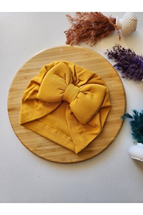 Kız Bebek & Çocuk Renkli Bone 2Li Set