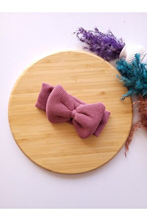 Kız Bebek & Çocuk Fiyonklu Bandana